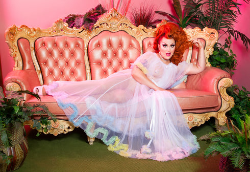 Showgirl Special Dressing Robe